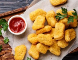 Nugget Tabağı