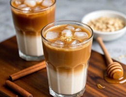 Iced Honey Latte
