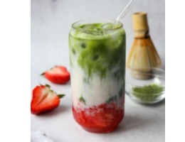 Iced Matcha Latte