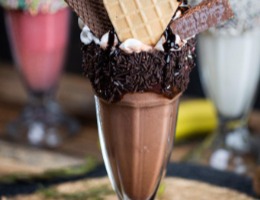 Çikolata Milkshake