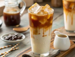 Iced Hazelnut Latte