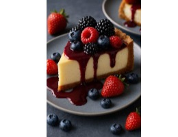 Frambuazlı Cheesecake