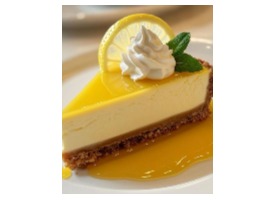 Limonlu Cheesecake