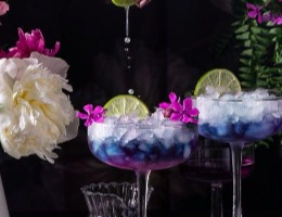Butterfly Pea Tea Cocktail