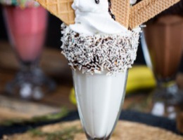 Oreo Milkshake