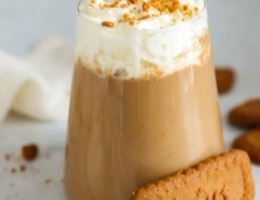 Iced Lotus Latte