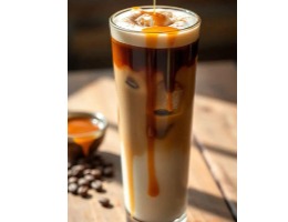 Iced Caramel Latte