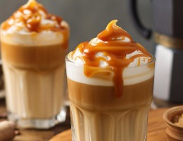 Caramel Frappe